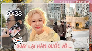 QUAY LẠI HÀN QUỐC, ĐI THĂM TRƯỜNG CŨ VÀ VÀI NƠI MÌNH THÍCH Ở SEOUL | HƯƠNG WITCH