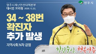 【알립니다】영주시재난안전대책본부_브리핑(2020.12. 22. 화, 10:00)