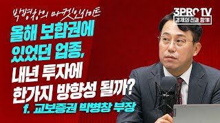 [박병창의 마켓인사이드] 2021년 마지막 시장의 분위기는? f.교보증권 박병창 부장