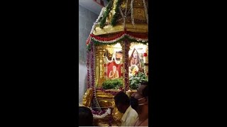 காஞ்சிபுரம் ஸ்ரீமடம் ஸ்ரீமஹாபெரியவா தங்க ரதம் மற்றும்  அதிஷ்டானம் தர்ஷனம்