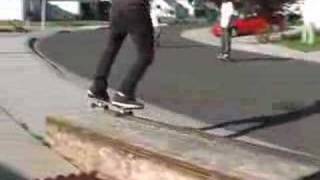 Brandon skating