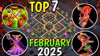 BEST *TOP 7* BASES TH17😎| NEW TH17 LEGEND AND WAR BASE🎯| Th17 Best Base | COC CWL Bases 2025