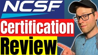 NCSF Strength Coach Certification Review | Are The NCSF Personal Training Certifications Good?