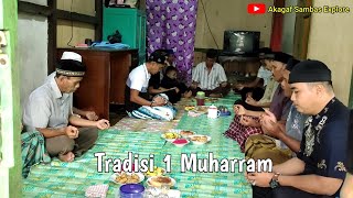 Tradisi 1 Muharram 1444 H - Melayu Sambas - Dusun Pimpinan - Seprah Keliling