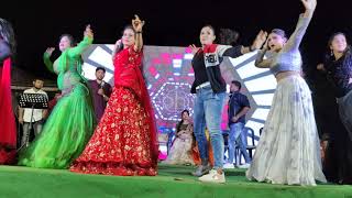 Abbabbo Nee Debba Dj Video Songs | Girls Dance MADHAV EVENTS NELLORE 9000068906 💞