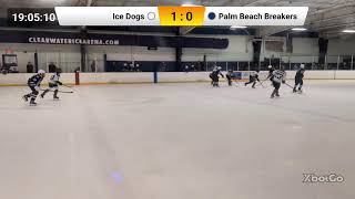 PW PSL - Palm Breach Breakers vs Ice Dogs