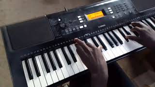 HOW TO SET WORSHIP USING YAMAHA PSR363