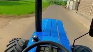 #farmtrac 60#holland #Alltracter #yehmasseyhai #tractorstunt