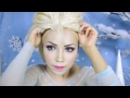 Disney's Frozen Elsa Makeup Tutorial
