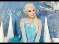 Disney's Frozen Elsa Makeup Tutorial Disney's Frozen Elsa Makeup Tutorial