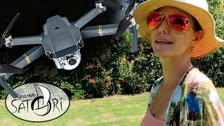 Epic Drone Crash in Paradise! (Sailing Satori) S3:E05