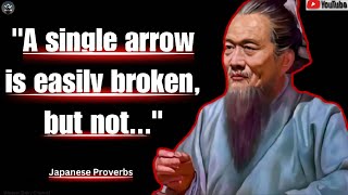 Famous Japanese Proverbs and Sayings That Will Make You Wise | Quotes, Aphorisms
