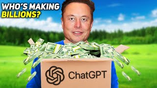 Unbelievable! See Who's Cashing In with ChatGPT!