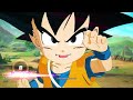 dragon ball sparking zero majin kuu daima vs goku mini daima ㅣnew insane gameplay