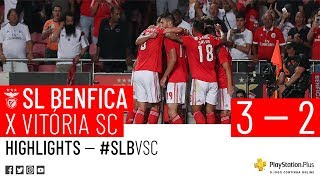 RESUMO: SL Benfica x Vitória SC