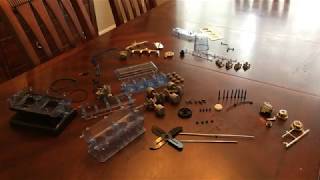 Haynes Build Your Own Internal Combustion Engine stop motion