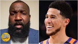 'Stop disrespecting Devin Booker!' - Kendrick Perkins on ESPN's Best 25 under 25 list | The Jump