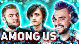 ЮЛИК ИГРАЕТ В AMONG US С ПИТЕРСКОЙ ТУСОВКОЙ + Кузьма, Совергон #13