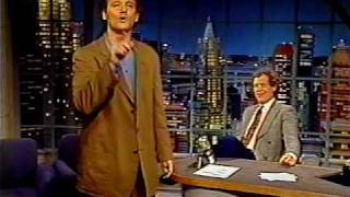 Bill Murray and the Heckler (Joe Furey) on Letterman