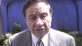 Interview with Richard Sherman at Annette Funicello Stage Dedication