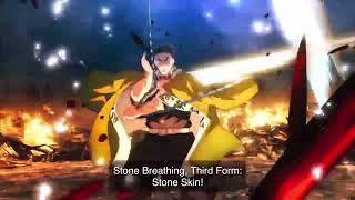 Gyomei Uses Stone Breathing || Demon Slayer S4 Ep8