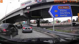 Honda Accord Road Rage Malaysia