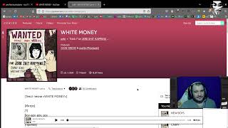 unki - white money (пожилая реакция)