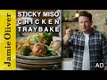 Sticky Miso Chicken Traybake | Jamie Oliver