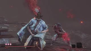 隻狼 八周目 困難+鐘鬼 心中的一心 無傷 / SEKIRO NG+7 Hard mode + Demon Bell Inner Isshin No Damage