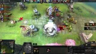 75 minutes Megacreeps Comeback The International 2016 — Alliance vs Esc