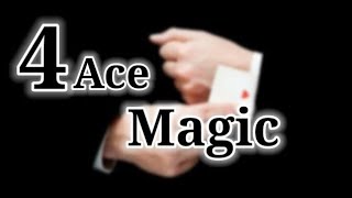 IMPOSSIBLE four card magic by || MAGICIAN BROTHER ||