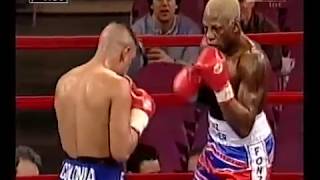 Fernado Vargas vs Howard Clark 13.3.1999 - IBF World Super Welterweight Champion