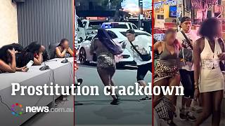 Dozens of sex workers arrested in Thai prostitution crackdown