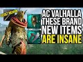 Assassin's Creed Valhalla Dawn Of Ragnarok Adds New Best Weapons & Armor Sets (AC Valhalla DLC)