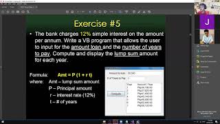COMPFP1 - Visual Basic Looping ( Part 3 )