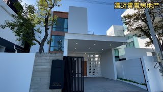 3 Story house with private swimming near Maya shopping center in Chiangmai, Thailand