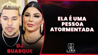 DJ BUARQUE RASGA O VERBO SOBRE JENNY MIRANDA | LINK PODCAST