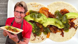 3 Ingredient Potato and Chorizo Tacos | Rick Bayless Taco Manual