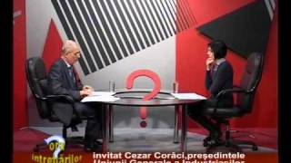 ORA INTREBARILOR - invitat Cezar Coraci presedintele UGIR-1903