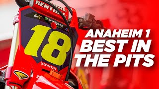 Anaheim 1 Supercross Best in the Pits