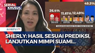 Gantikan Suami Jadi Cagub, Sherly Respons Hasil Quick Count Pilkada Maluku Utara | SERIAL PILKADA