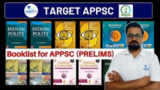 Booklist for APPSC PRELIMS I ARUNACHAL PCS