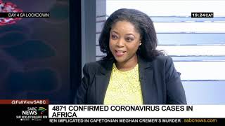 Coronavirus | 4871 confirmed COVID-19 cases in Africa