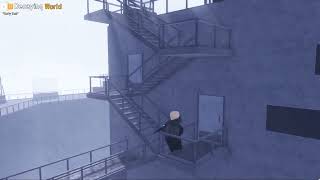 Stair Pathfinding Test