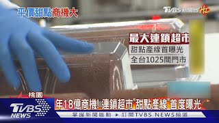 年18億商機! 連鎖超市\