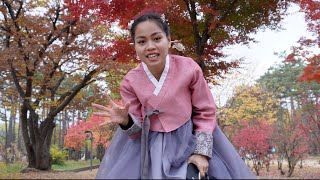 Wearing Hanbok Experience in South Korea 2024