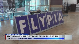 Peoria airport sets new record, surpassing pre-pandemic numbers