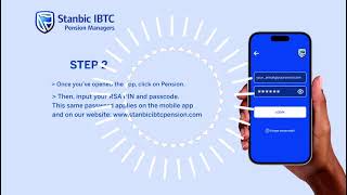 Stanbic IBTC Pension Mobile App Self Service