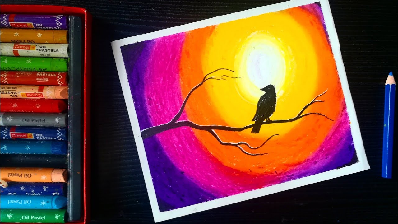 Scenery Oil Pastel Drawing Easy For Kids 587 Followers Video Creator Scenery Oil Pastel Drawing Easy For Kids 587 Followers Video Creator