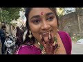 bridal choli photoshoot bts comedy vlog🤣🤭 hirva’s world vlog 28